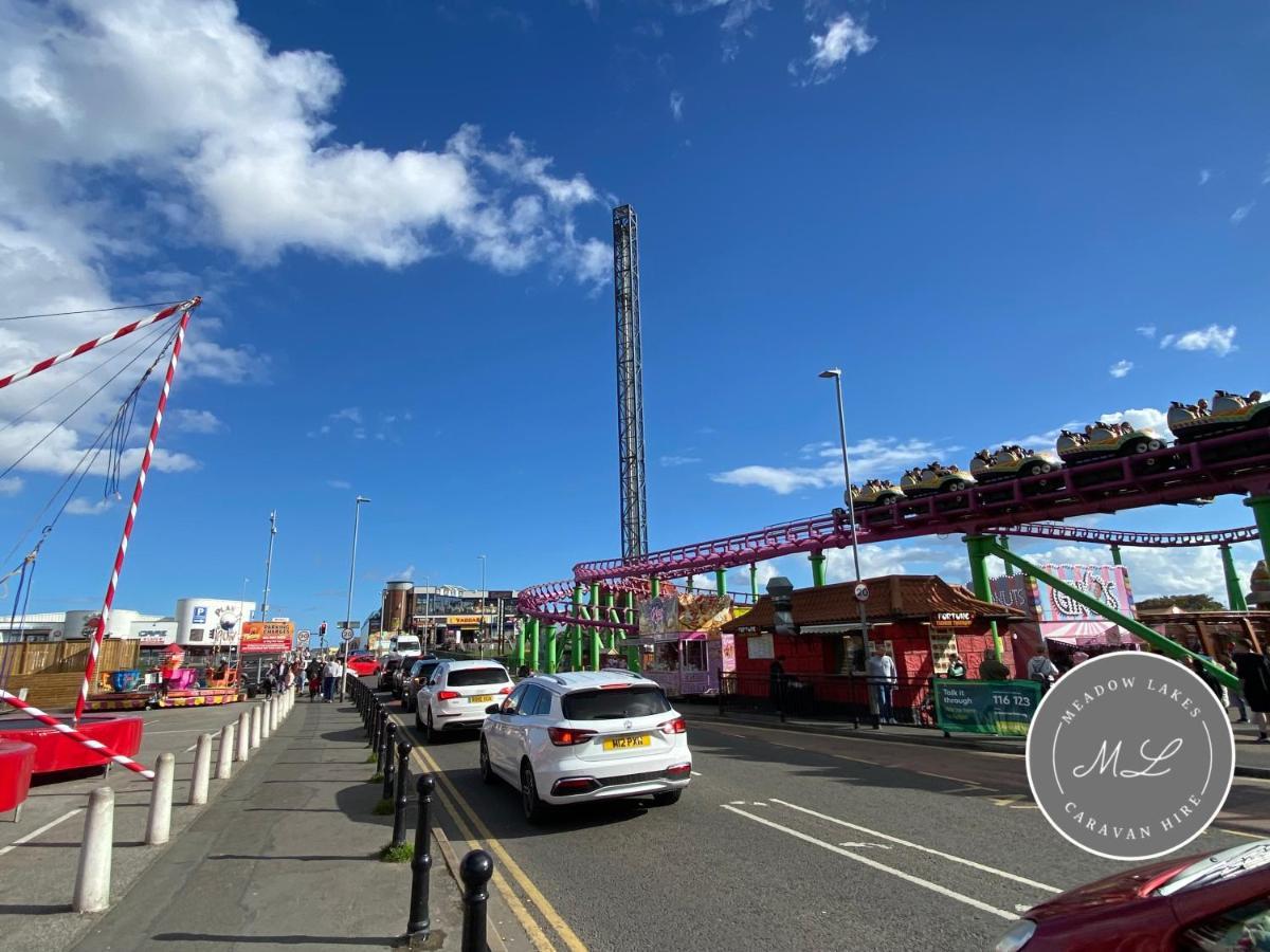 Seaview 145 - Pet Friendly, Bath And Close To Beach & Fantasy Island - Meadow Lakes Caravan & Lodge Hire Ingoldmells Esterno foto