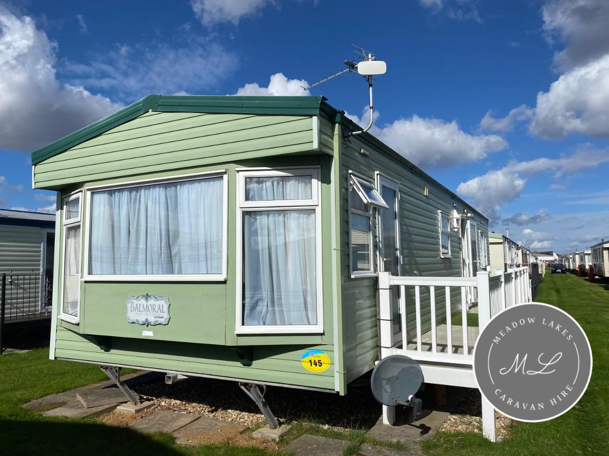 Seaview 145 - Pet Friendly, Bath And Close To Beach & Fantasy Island - Meadow Lakes Caravan & Lodge Hire Ingoldmells Esterno foto